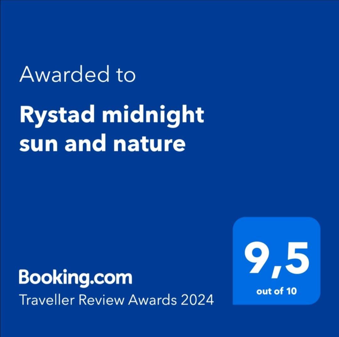Апартаменти Rystad Midnight Sun And Nature Екстер'єр фото